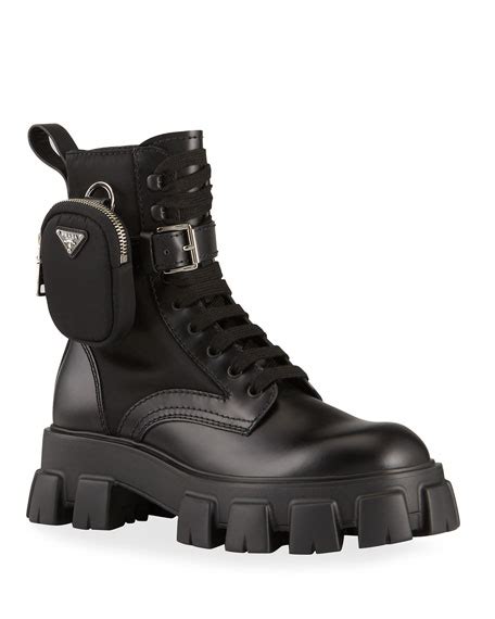 boots prada for men|Prada shoes men sale clearance.